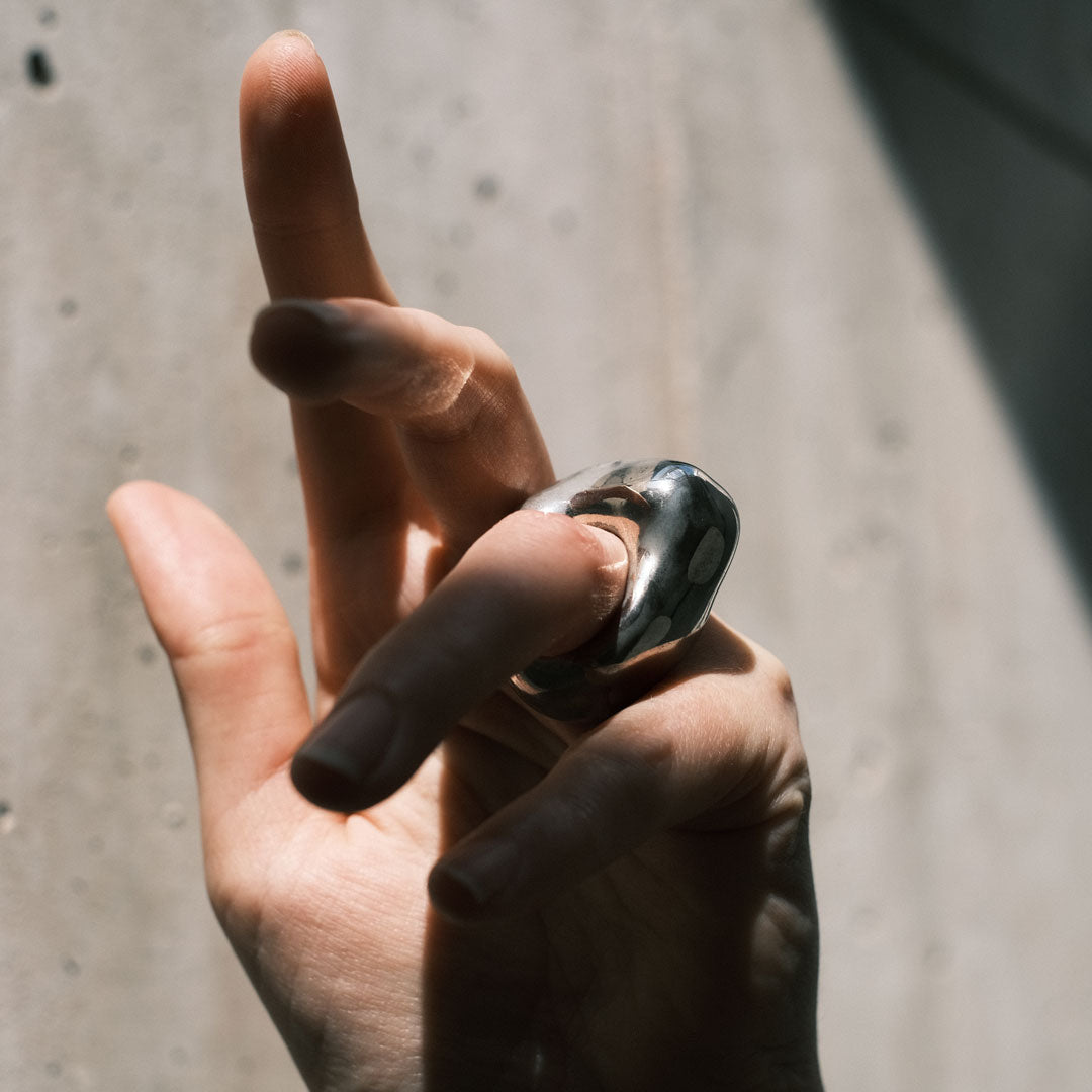 OYST Ring / Platinum Fluid