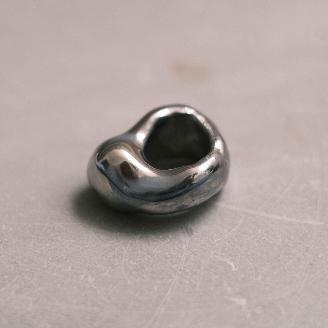 OYST Ring / Platinum Fluid
